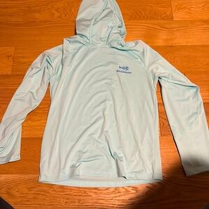 Youth large fishing shirt never worn
